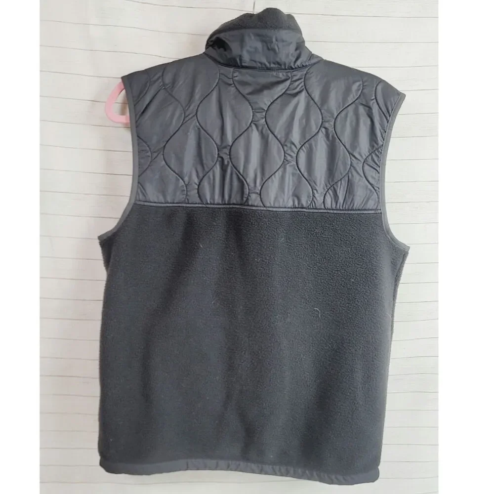 The North Face Men Royal Arch Vest in Black/Gray, sz Small